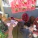 Dukung Peningkatan Kesehatan Masyarakat, Babinsa di Babahrot Dampingi Posyandu Keliling