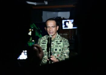 Panglima TNI Tinjau Latihan KDOL, Uji Kesiapan Operasi Lintas Udara dalam Latihan Terintegrasi TNI 2026