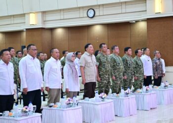 Wapang TNI Hadiri Penyampaian LHP BPK atas Laporan Keuangan Kementerian/Lembaga Tahun Anggaran 2025