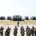 Wakil Panglima TNI dan Sejumlah Pejabat Negara Terima Warga Kehormatan dan Brevet Korps Marinir