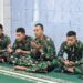 Prajurit Yontankfib 2 Mar Melaksanakan Doa Bersama