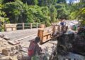 Rehab Jembatan TMMD Ke-129 Kodim 1807/Sorong Selatan Hampir Rampung, Perkuat Akses dan Tingkatkan Mobilitas Warga Kampung Sesor