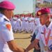 Danpuslatpurmar 3 Grati Turut Hadiri Upacara Tupdik Siswa Dikmaba XLV/1 TNI AL Kejuruan Marinir