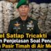 Asintel Satlap Tricakti Beri Penjelasan Terkait Penanganan 53 Ton Pasir Timah di Air Merbau