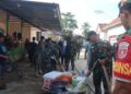Sentuhan Kemanusiaan TMMD ke-129: Satgas Kodim 0911/Nunukan Salurkan Air Bersih untuk Warga Bukit Harapan