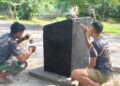 Prasasti TMMD Ke-129 Rampung Dibangun, Menjadi Simbol Pengabdian TNI dan Kenangan Abadi untuk Kampung Sesor