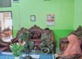 Jelang Lomba PBB HUT ke-81 RI, Babinsa di Babahrot Audiensi Sekolah
