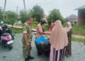 Komsos dengan Warga, Babinsa Dalami Anomali Kelangkaan Ikan di Susoh