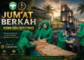 Jum’at Berkah Kodim 0104/Aceh Timur Hadirkan Kepedulian, Tebarkan Kebahagiaan untuk Masyarakat