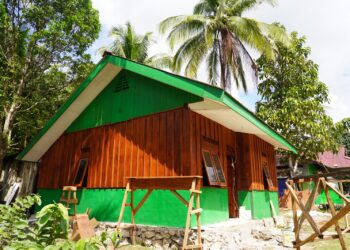 TMMD Ke-129 Bangun Rumah Kedua Type 36, Hadirkan Hunian Layak bagi Warga Kampung Sesor