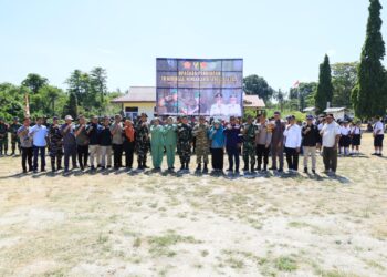 Resmi Ditutup! TMMD ke-129 Kodim 1505/Tidore Hadirkan Perubahan Nyata bagi Masyarakat