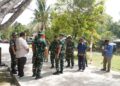 Danrem 181/PVT Bersama Forkopimda Tinjau Hasil TMMD Ke-129, Pastikan Pembangunan di Kampung Sesor Berikan Manfaat Nyata
