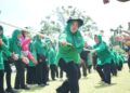 Prajurit dan Persit Kodim Abdya Borong Juara 1 Tarik Tambang HUT ke-81 RI