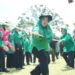 Prajurit dan Persit Kodim Abdya Borong Juara 1 Tarik Tambang HUT ke-81 RI