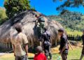 Karya Bakti Skala Besar Korem 172/PWY, Wujud Nyata Kehadiran TNI AD untuk Masyarakat Papua