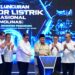 Panglima TNI Hadiri Peluncurkan Motor Listrik Nasional oleh Presiden RI