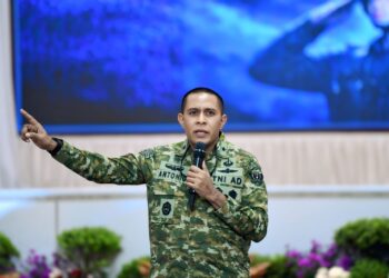 Brigjen TNI Antoninho Rangel Da Silva Tekankan Bela Negara sebagai Fondasi Menuju Indonesia Emas