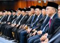 Panglima TNI Hadiri Pidato Kenegaraan Presiden RI pada Sidang Tahunan MPR RI Tahun 2026