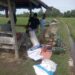 Dukung Ketahanan Pangan, Babinsa di Babahrot Dampingi Petani Pemupukan Padi