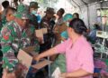TNI Kerahkan Personel, Hercules, dan KRI Bantu Masyarakat Terdampak Gempa NTT
