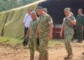 Wapang TNI Tinjau Karya Bakti, Pembangunan KDKMP dan Yonif TP 842/Badak Sakti di Pandeglang