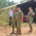 Wapang TNI Tinjau Karya Bakti, Pembangunan KDKMP dan Yonif TP 842/Badak Sakti di Pandeglang