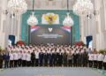 Panglima TNI Hadiri Pengukuhan Paskibraka Tingkat Pusat Tahun 2026