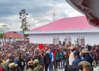 Aksi Demonstrasi KNPB di Wamena Berlangsung Aman, Tertib dan Lancar