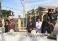 Jelang HUT ke-81 RI, Dandim dan Forkopimda Abdya Ziarah Makam Pahlawan