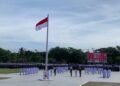 Sang Merah Putih Berkibar di Bumi Aceh Timur, Dandim 0104/Atim Hadiri Upacara HUT Kemerdekaan RI Ke-81