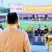 Panglima TNI Hadiri Upacara Penurunan Bendera Sang Merah Putih di Istana Merdeka