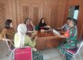 Perkuat Sinergi Tiga Pilar, Babinsa Purwodiningratan Musyawarah Bersama Perangkat Kelurahan