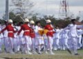 Upacara HUT ke-81 Kemerdekaan RI di Papua Pegunungan Berlangsung Khidmat dan Aman