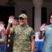Semarak HUT RI Ke-81, Dandim 0104/Aceh Timur Hadiri Pawai Karnaval Alegoris di Kota Langsa