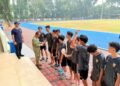 Letjen TNI Richard Tampubolon Tinjau Atlet Pelatnas Taekwondo Indonesia di Markas Kopassus