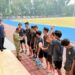Letjen TNI Richard Tampubolon Tinjau Atlet Pelatnas Taekwondo Indonesia di Markas Kopassus