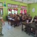 Isi Wasbang di Sekolah, Babinsa Ingatkan Pelajar Sikap Menghormati