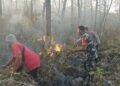 TNI Kerahkan 14.167 Personel Tangani Karhutla di Sejumlah Wilayah