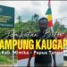 Program Jembatan Garuda, Kodim 1710/Mimika Bangun Akses dan Konektivitas di Kampung Kaugapu
