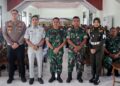 Kodim 0104/Aceh Timur Ikuti Sosialisasi Keselamatan Berlalu Lintas