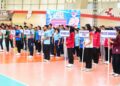 Aspers Panglima TNI Buka Open Tournament Bola Voli Piala Panglima TNI Tahun 2026