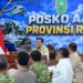 Panglima TNI Dampingi Presiden Prabowo Tinjau Penanganan Karhutla di Riau dan Sumatera Selatan