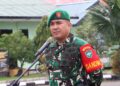 Dandim 0104/Aceh Timur Pimpin Apel Pagi Gabungan, Tekankan Kedisiplinan dan Kesiapsiagaan Personel
