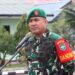 Dandim 0104/Aceh Timur Pimpin Apel Pagi Gabungan, Tekankan Kedisiplinan dan Kesiapsiagaan Personel