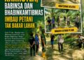 Cegah Karhutla, Babinsa dan Bhabinkamtibmas Imbau Petani Tak Bakar Lahan
