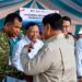 Wapang TNI Hadiri  Peresmian  PLTS 100 GWp Tahap Pertama Oleh Presiden RI