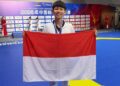 Ketum PBTI Letjen TNI Richard Tampubolon : Bangga, Atlet Taekwondo Raih Satu Medali Perak di China