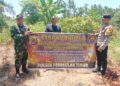 Babinsa dan Bhabinkamtibmas Perkuat Pencegahan Karhutla, Patroli dan Sosialisasi Intensif di Perlak Timur