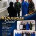Komandan Puslatsus dan Ketua Ranting C Jalasenastri Laksanakan Kunjungan Sosial Kepada Keluarga Anggota Di RSPAL Dr. Ramelan