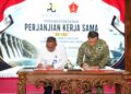TNI-Kementerian PU Perkuat Sinergi Pengelolaan Sumber Daya Air